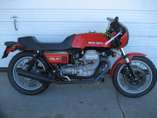 Image Title SALE PENDING - 1980 Motoguzzi LeMans SP1000 $5699.00 OBO
